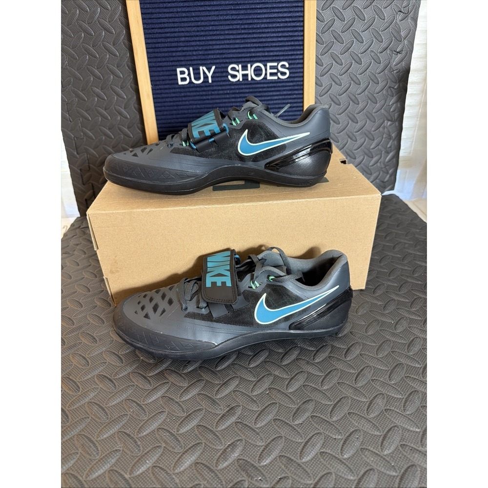 Nike Zoom Rotational 6 Throwing Shoes Men Size 9 Black FZ9606-001